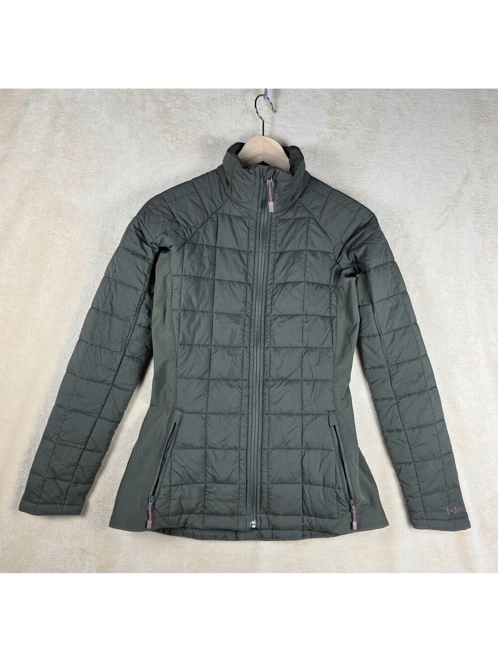 Burton AK Helium Women’s Insulator Jacket Size XS Olive Green Pre-owned